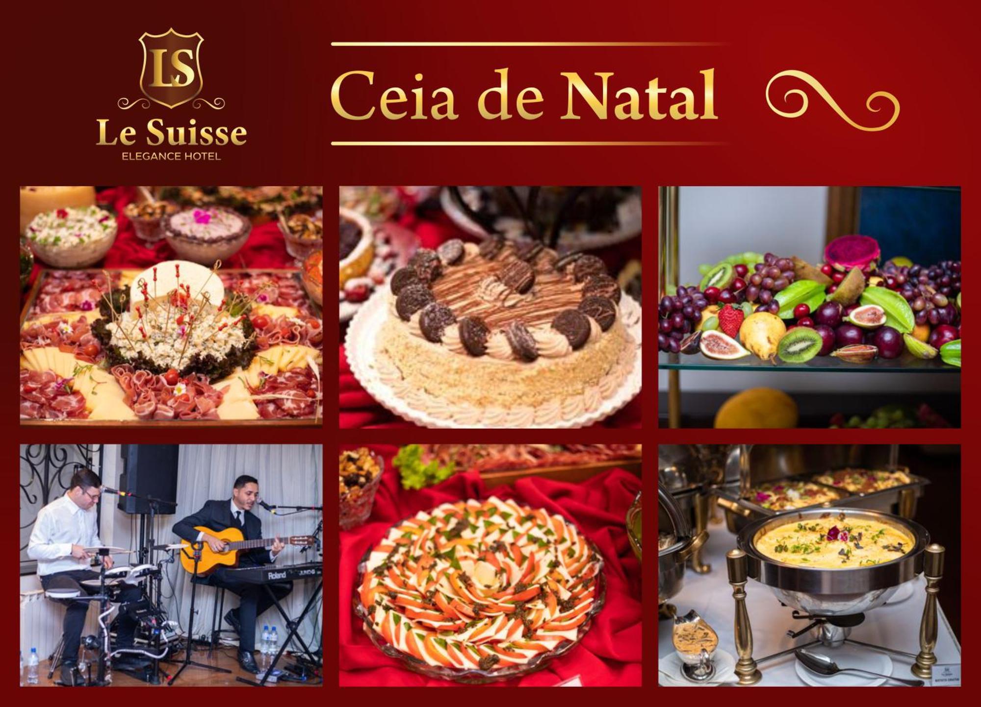 Le Suisse Elegance Hotel — Foto’s 1